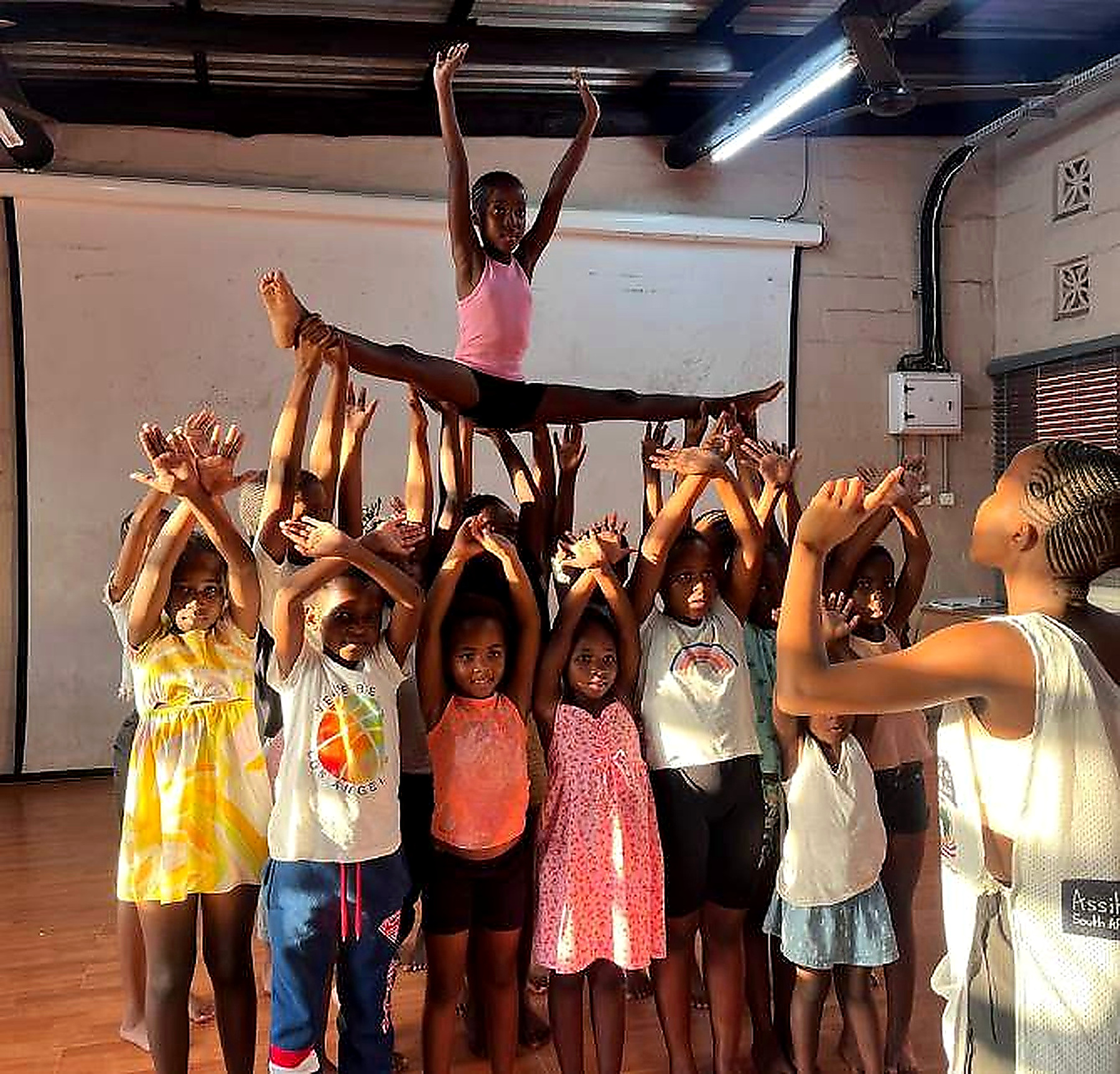 Alive Kids participants