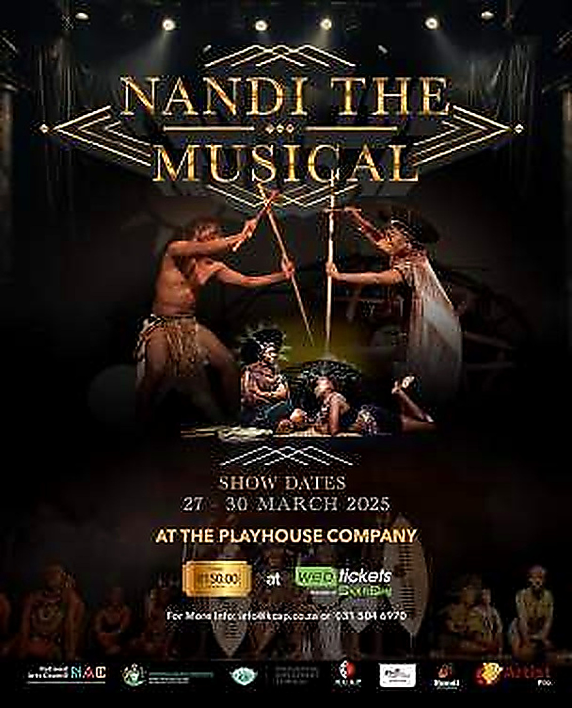 Nandi the Musical poster