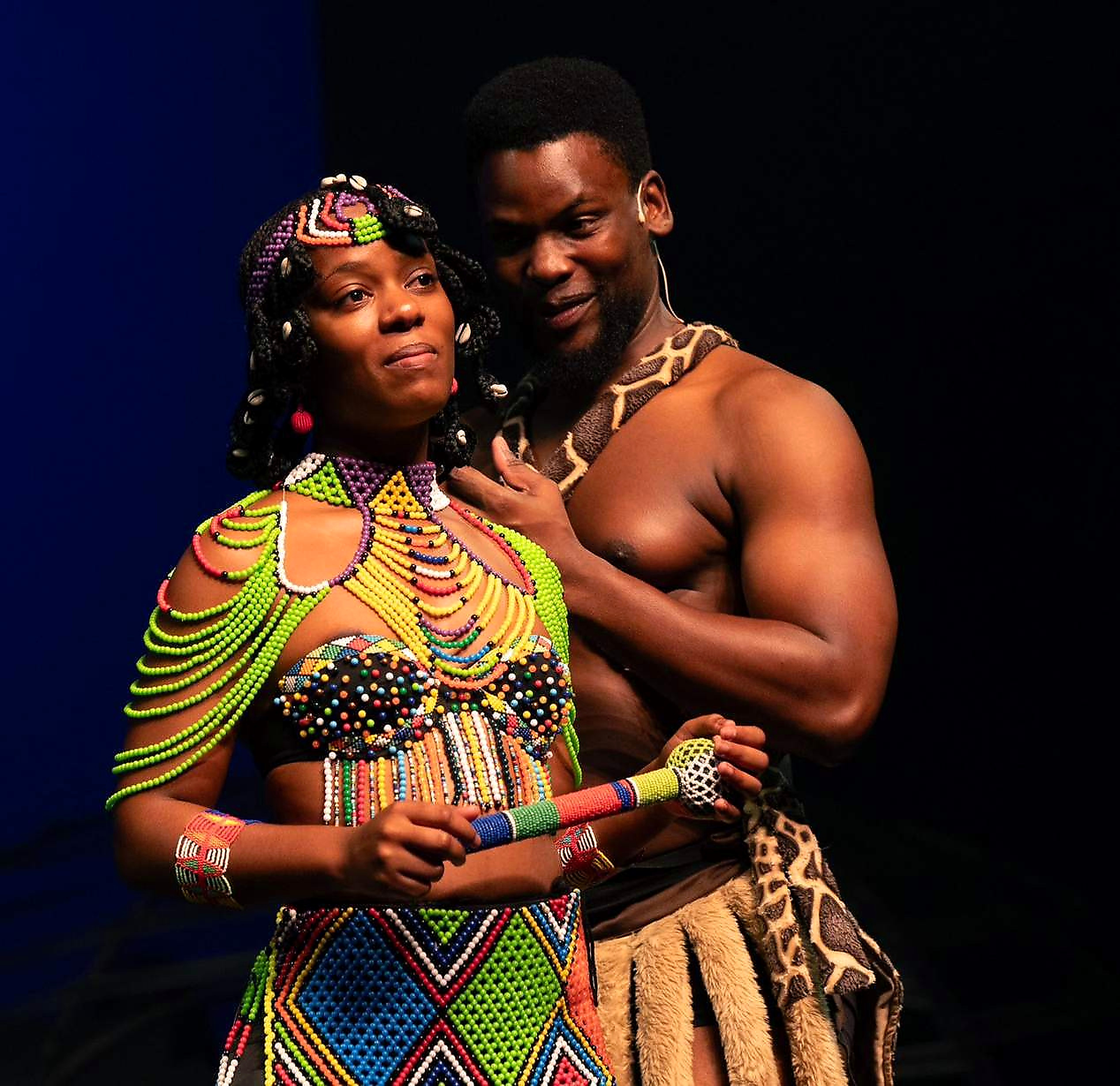 K-CAP performers in traditional costume