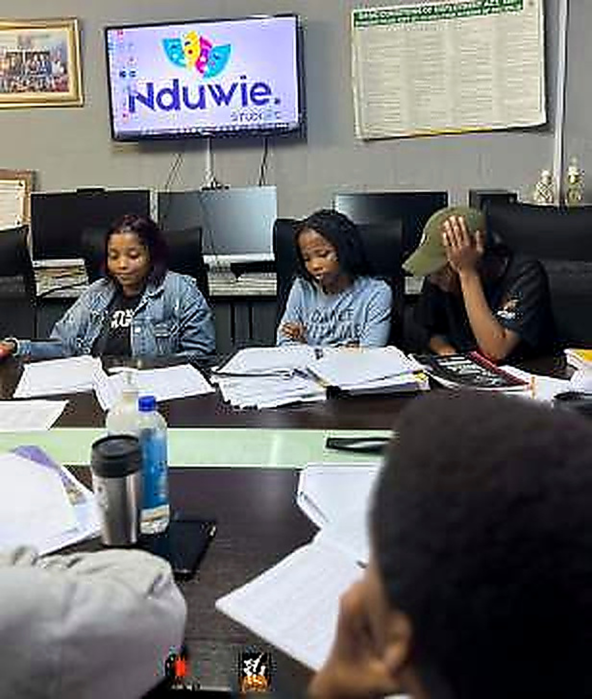 Writers Lab participants